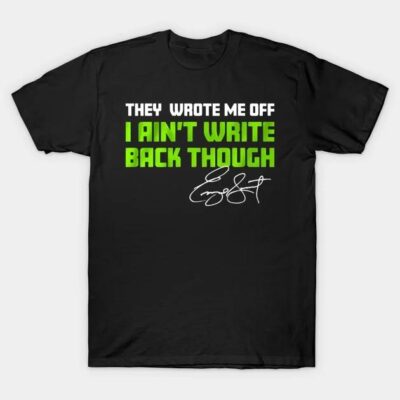 Geno Smith Back Though Shirt