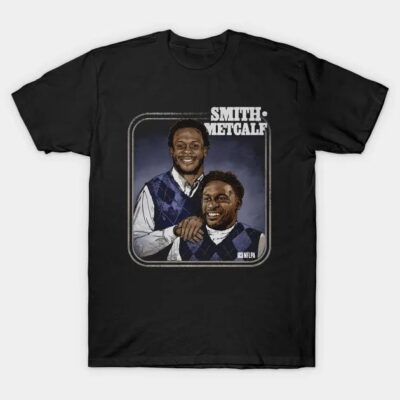 Geno Smith & D.K. Metcalf Seattle Step Brothers Shirt