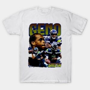 Geno Smith Football Player Shirt