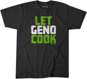 Geno Smith Let Geno Cook Shirt