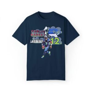 Geno Smith Seattle City Montage Shirt