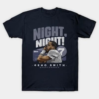 Geno Smith Seattle Night Night Shirt