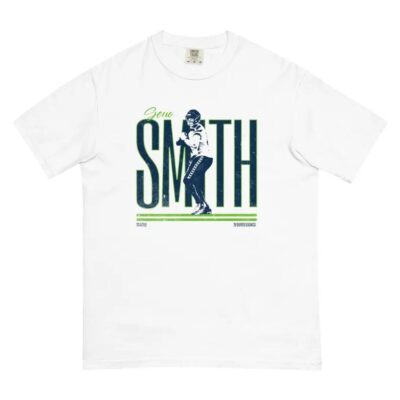 Geno Smith Seattle Seahawks Shirt