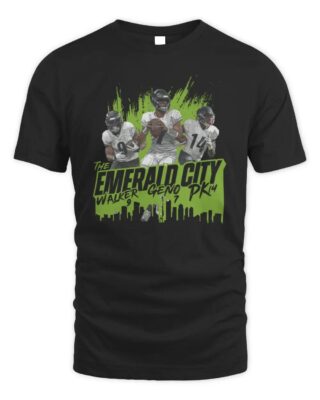 Geno Smith The Emeraid City Walker Geno Shirt