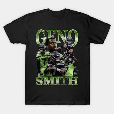 Geno Smith Vintage Bootleg Shirt