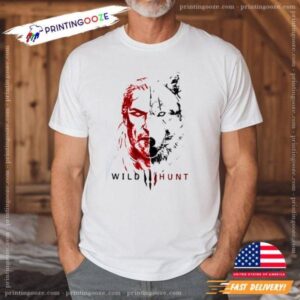 Geralt The Witcher Wild Hunt Henry Cavill Shirt