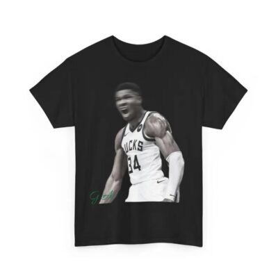 Giannis Antetokounmpo 2024 Milwaukee Bucks Shirt