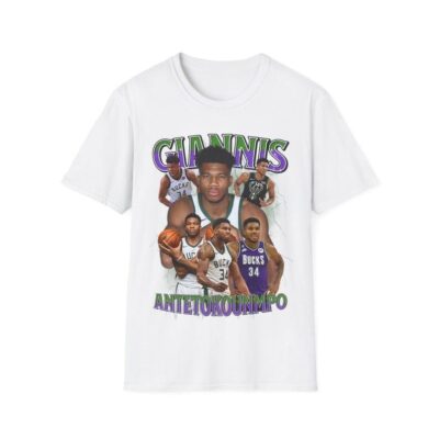 Giannis Antetokounmpo Bucks Shirt