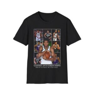 Giannis Antetokounmpo Bucks Shirt