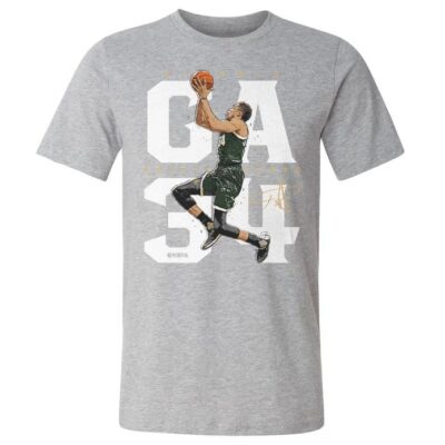 Giannis Antetokounmpo GA34 Shirt