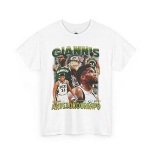 Giannis Antetokounmpo Graphic Shirt