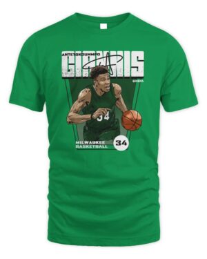 Giannis Antetokounmpo Graphic Youth Vintage Shirt