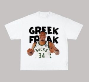 Giannis Antetokounmpo Greek Freak Graphic Shirt