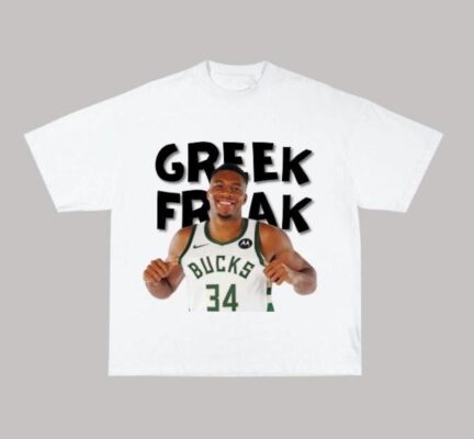 Giannis Antetokounmpo Greek Freak Graphic Shirt