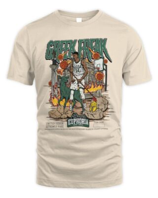 Giannis Antetokounmpo Greek Freak Shirt