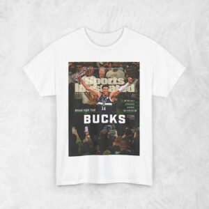 Giannis Antetokounmpo Milwaukee Bucks NBA Shirt