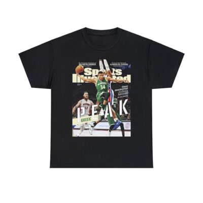 Giannis Antetokounmpo Milwaukee Bucks NBA Shirt