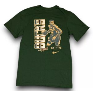 Giannis Antetokounmpo Milwaukee Bucks Nike NBA Shirt