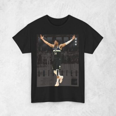 Giannis Antetokounmpo Milwaukee Bucks Shirt