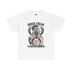 Giannis Antetokounmpo NBA Collection Shirt