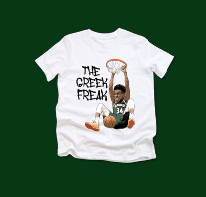 Giannis Antetokounmpo Toon Shirt