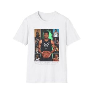 Giannis Antetokounmpo Vintage 90s Shirt