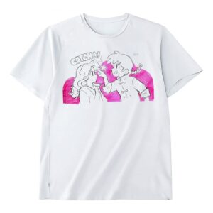 Gotchal couple paint Shirt