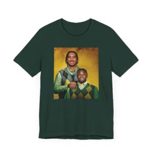 Green Bay Football Jordan Love And Jayden Reed Step Brothers T-Shirt