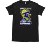 Grinch Fan Of Los Angeles Rams Xmas T Shirt