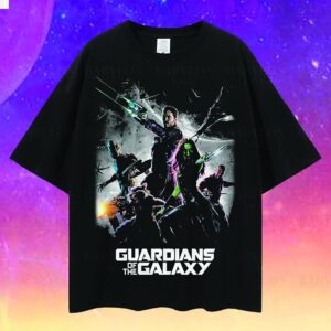 Guardians of the Galaxy Starlord Gamora Shirt