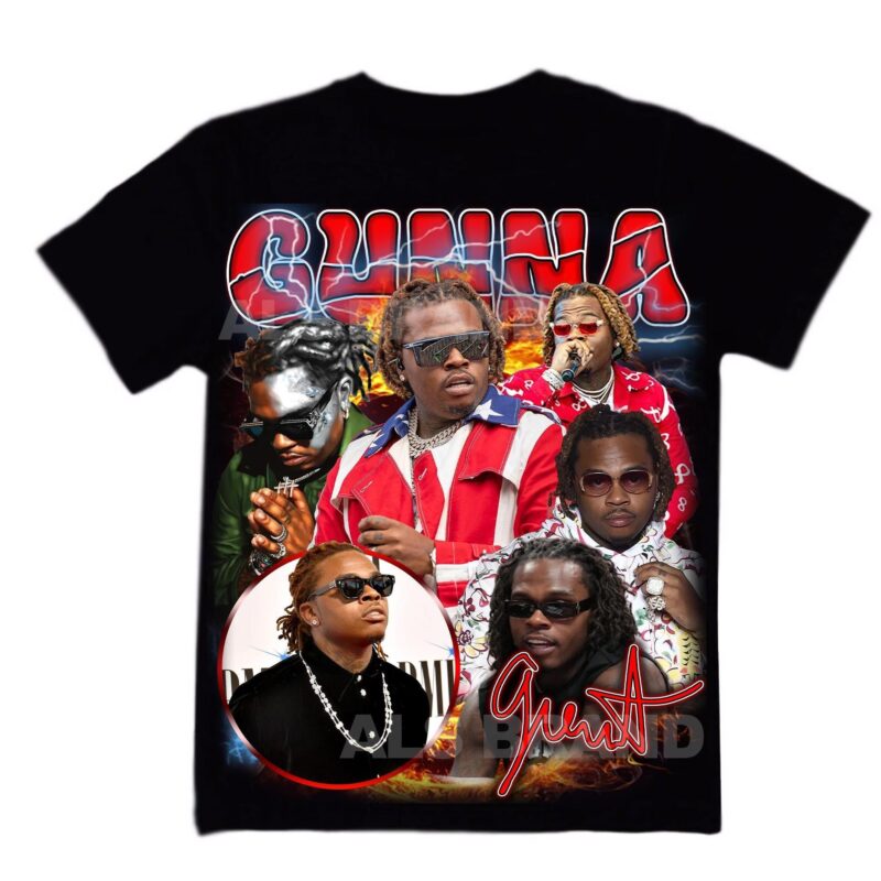 Gunna Rapper Fans Shirt