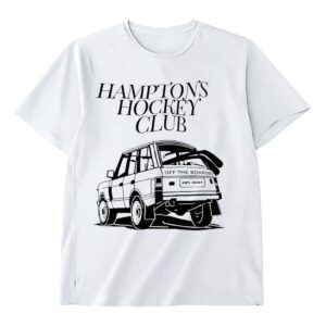 Hamptons hockey club off the boards car Shirt