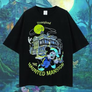 Haunted Mansion Mickey and Friends Shirt