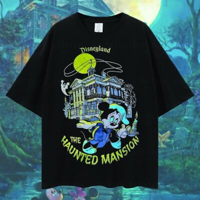 Haunted Mansion Mickey and Friends Shirt