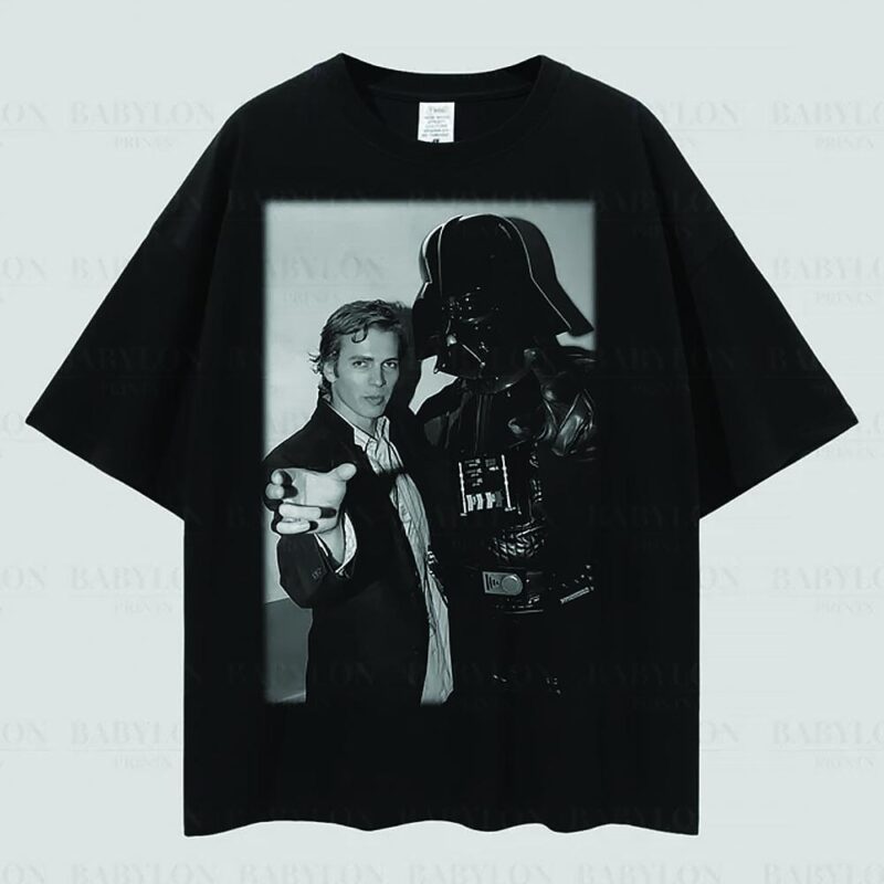 Hayden Christensen Darth Vader Skywalker Shirt