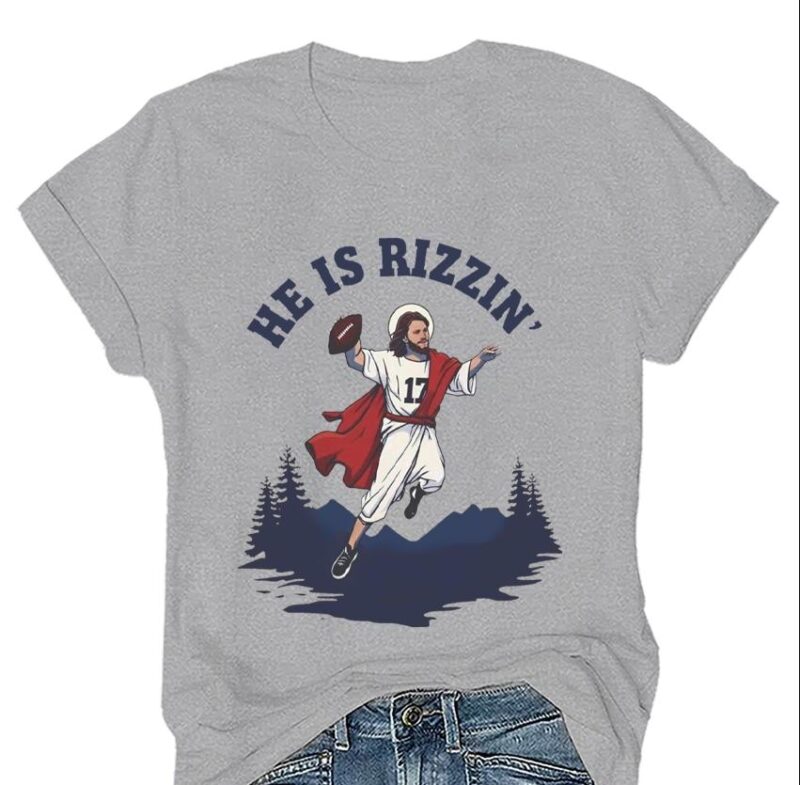 He is Rizzin' Josh Allen T Shirt, Shirt, He is Rizzin' Josh Allen Shirt