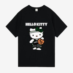 Hello Kitty Hoops Milwaukee Bucks Magic Basketball Shirt