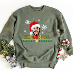 Home Malone Funny Posty Sweatshirt