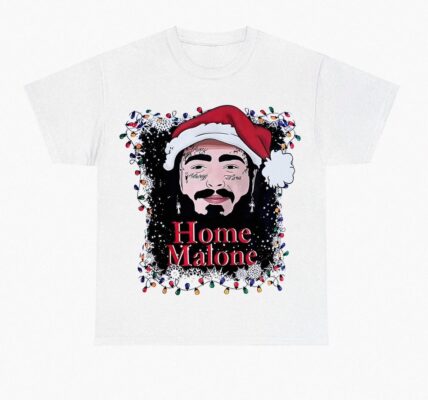 Home Malone Post Malone Christmas Shirt