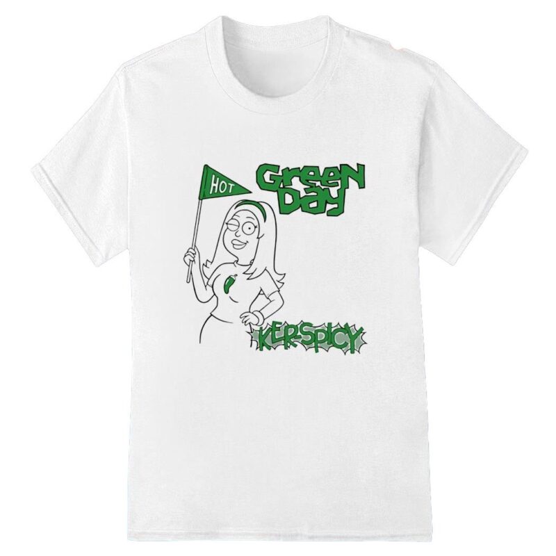 Hot Green Day Ker Spicy shirt