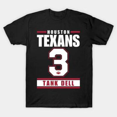 Houston Texans Tank Dell 3 American Football Players