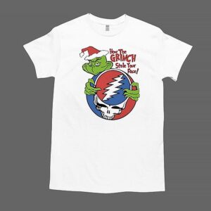 How the Grinch Stole Your Face T Shirt