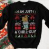 I Am Just A Chill Guy Funny Christmas Sweatshirt