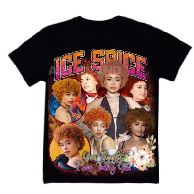 Ice Spice Rapper Fan Shirt