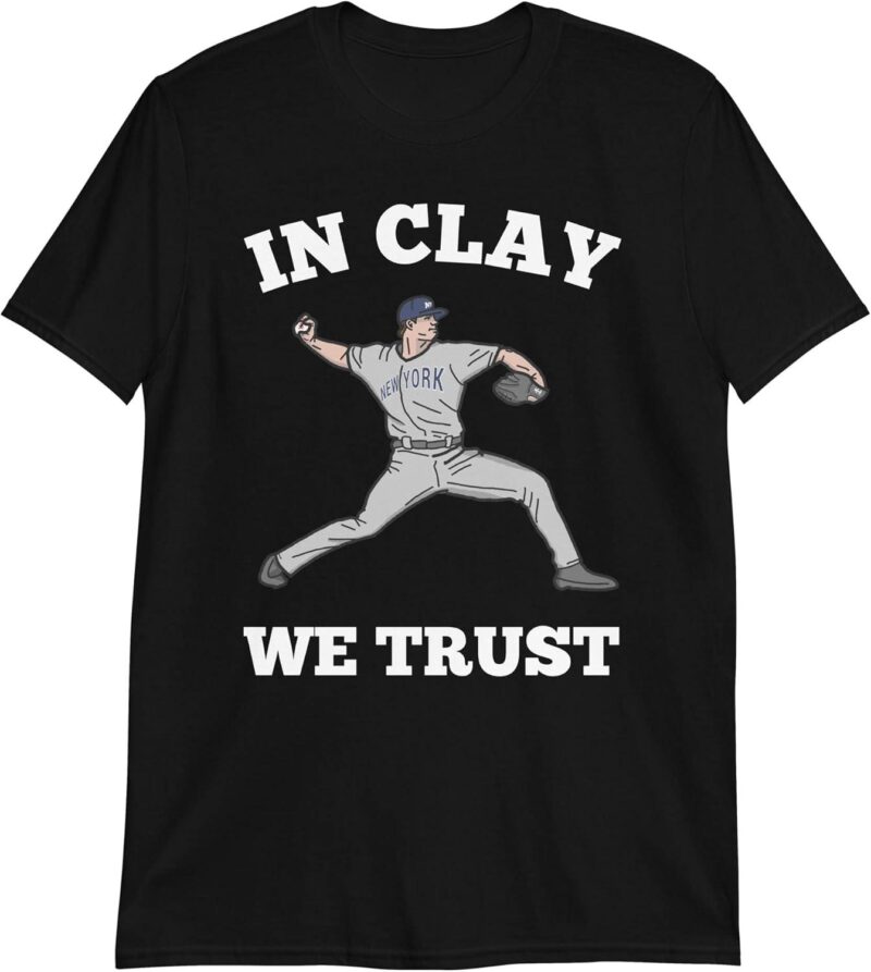 In Clay We Trust, Clay Holmes T-Shirt