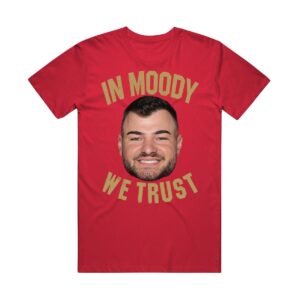 In Jake Moody We Trust Kicker Football Shirt