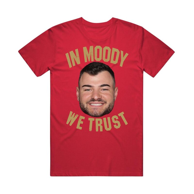 In Jake Moody We Trust Kicker Football Shirt