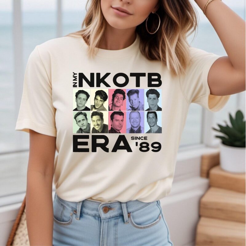 In My Nkotb Era Since '89 T-Shirt