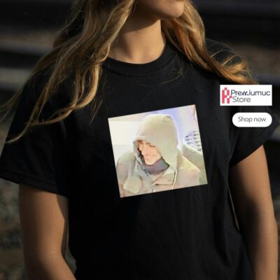 Interstitial Portrait Assassinated United Healthcare CEO Brian Thompson T-shirt