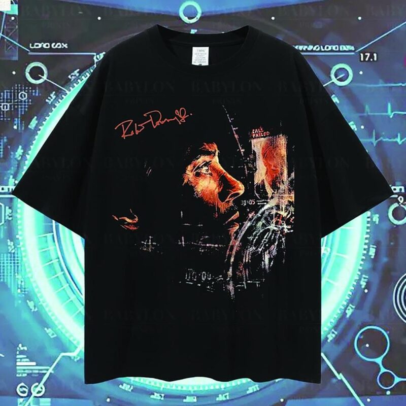 Iron Man Retro Tony Stark Signature Shirt